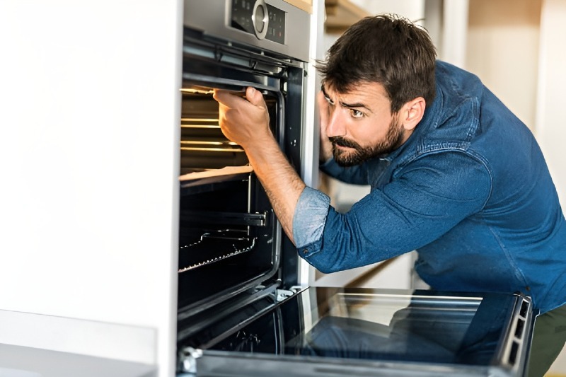 Belmont oven--stove-repair